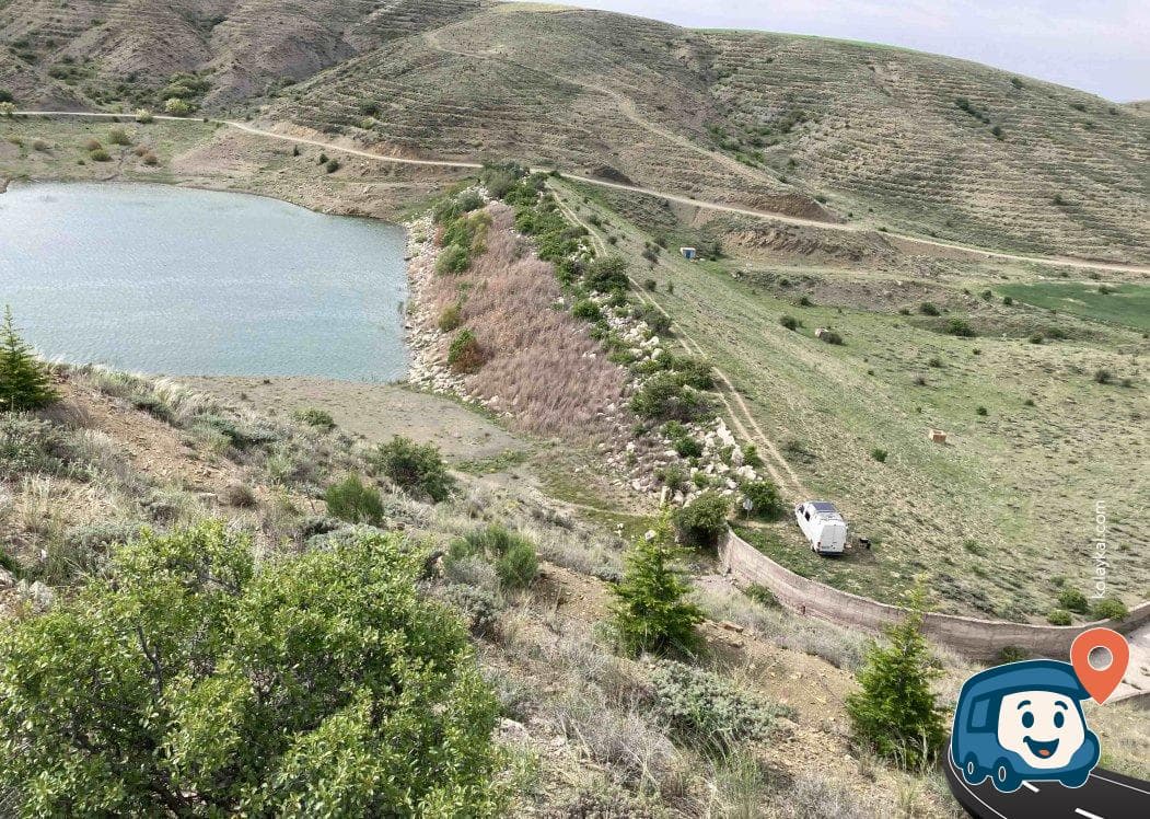 Kızılkoyunlu Vahşi Kamp Alanı - Haymana, Ankara, foto 1