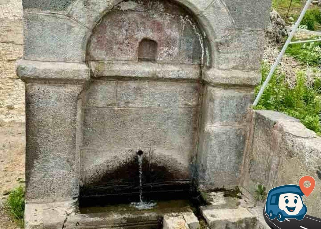 Konaklı Köy Çeşmesi - Palandöken, Erzurum, foto 1