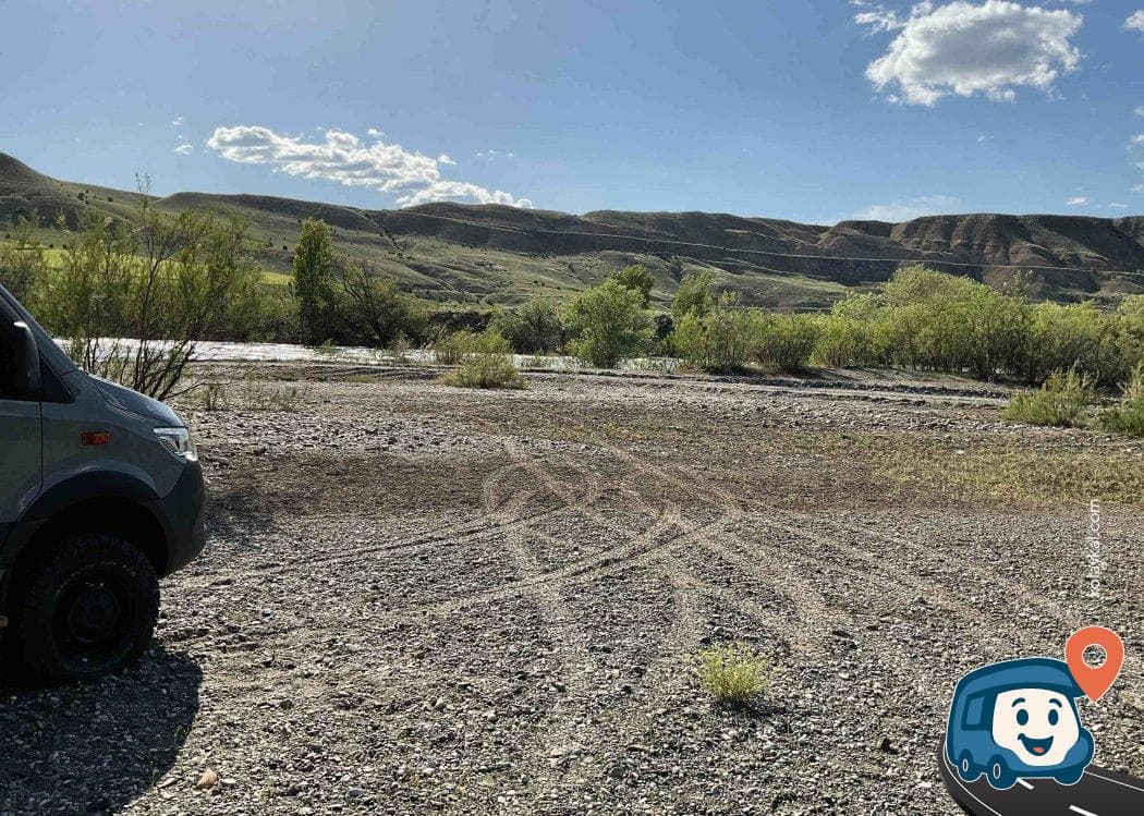 Fırat Nehri Kenarı Kamp Alanı - Kemah, Erzincan, foto 1