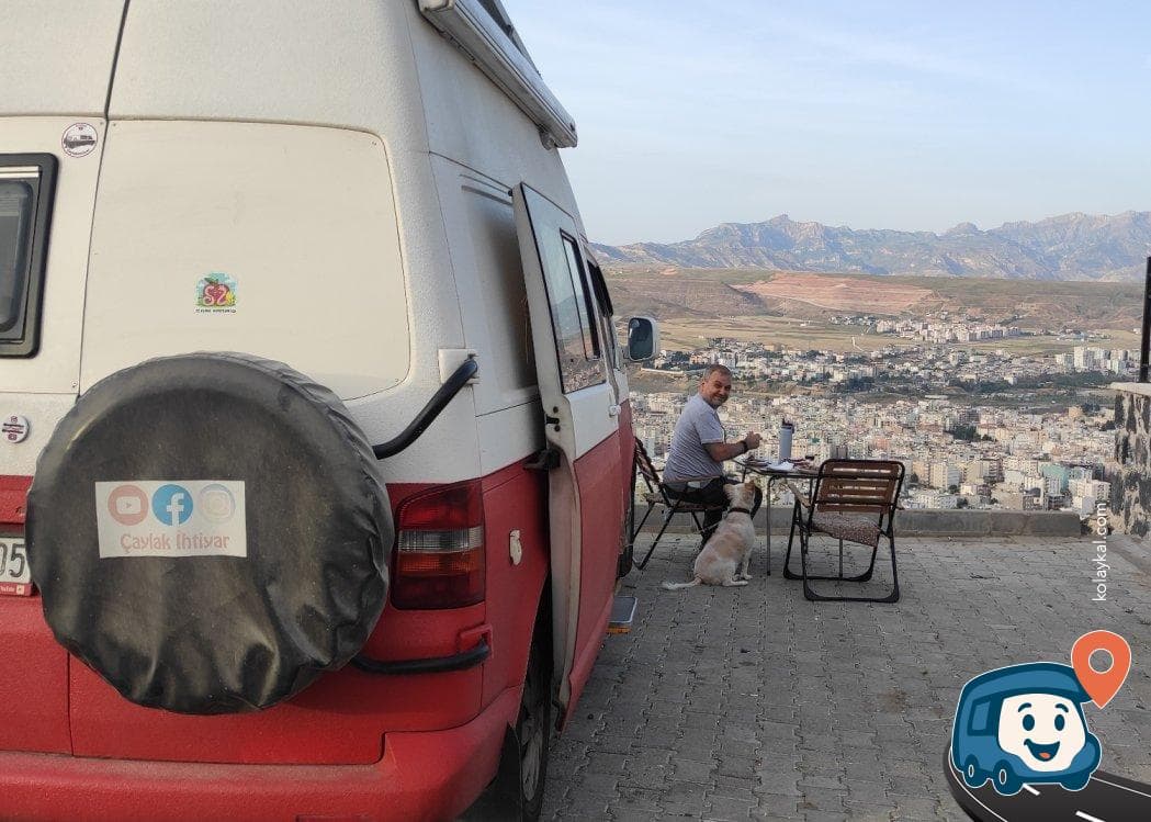 Cizre Cam Teras Kamp Alanı - Şırnak, foto 1