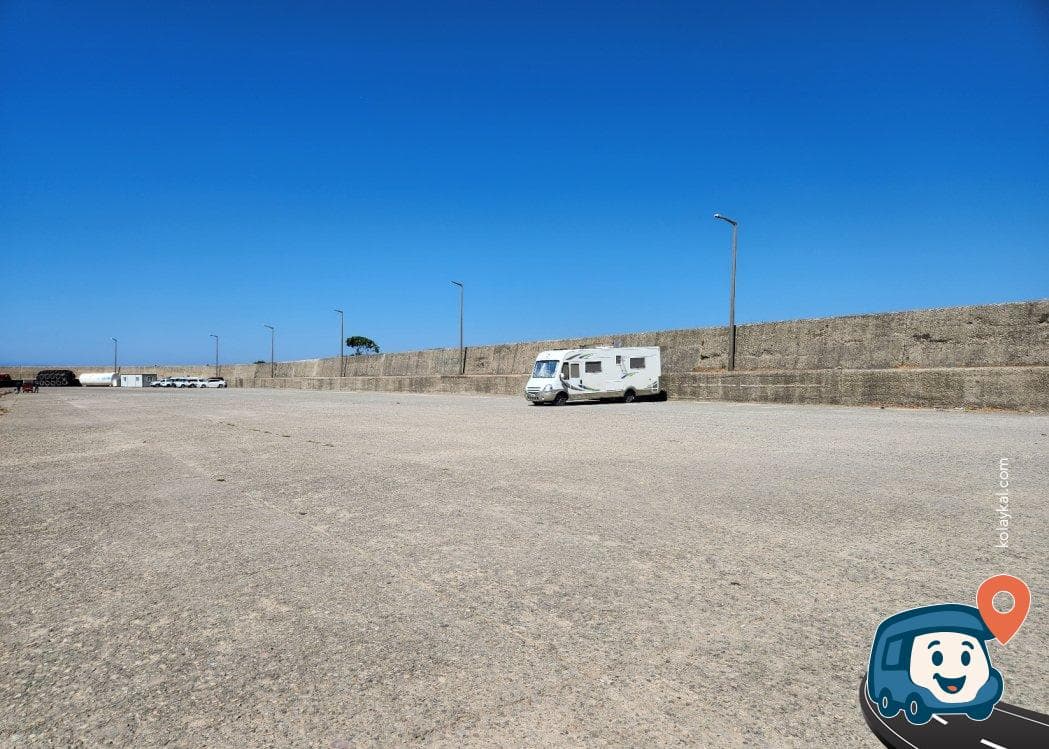 Gideros Koyu Liman Otoparkı ve Kamp Alanı - Cide, Kastamonu, foto 3