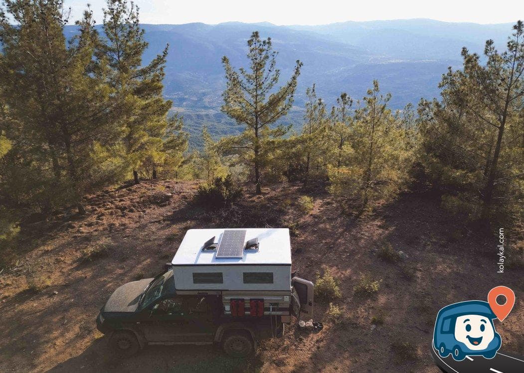 4x4 Araçlar İçin Manzaralı Kamp Noktası - Mut, Mersin, foto 2