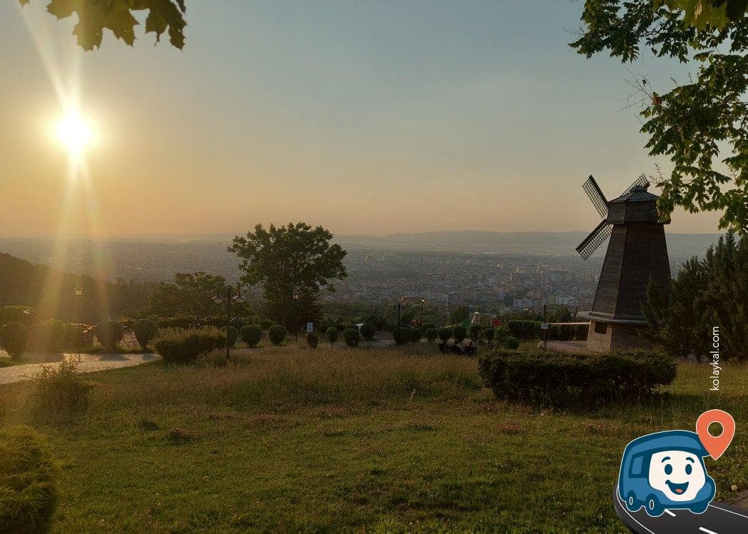 Panoramik Manzaralı Park Alanı - Odunpazarı, Eskişehir, foto 2