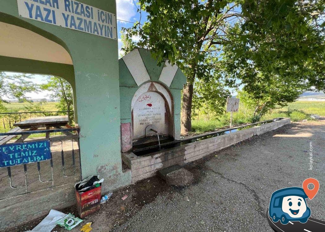 Çavdır Çeşmesi - Burdur, foto 1