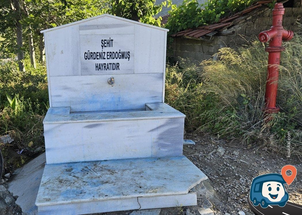 Erdek Ormanlı Mahallesi Ücretsiz Su Çeşmesi - Balıkesir, foto 1