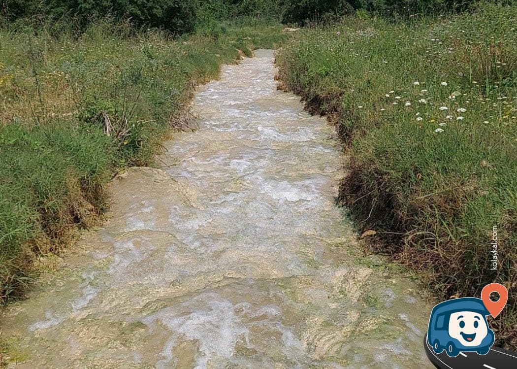 Termal Su Şelalesi Kamp ve Piknik Alanı - İnegöl, Bursa, foto 2