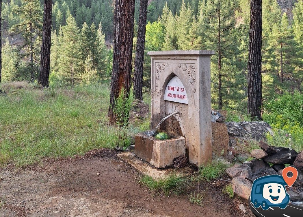 Aladağlar Kapuzbaşı Şelalesi Yolu Kamp Alanı - Yahyalı, Kayseri, foto 1