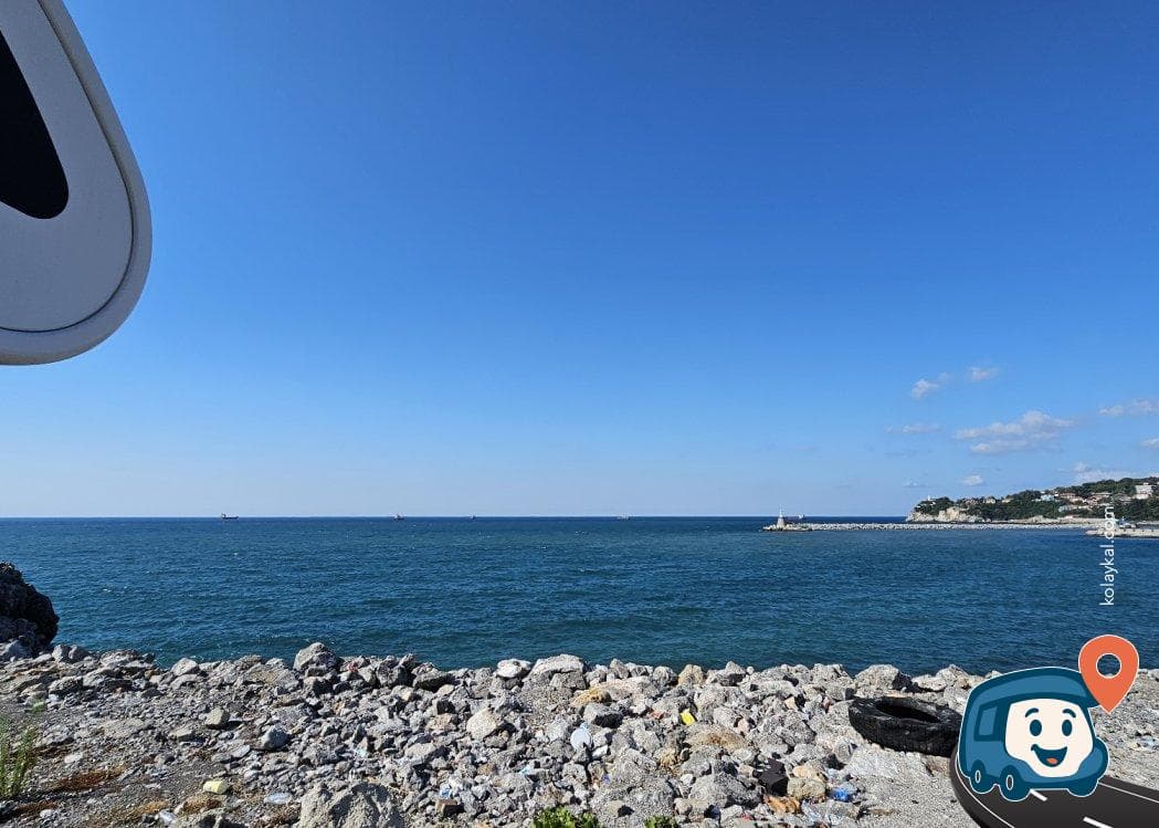 Ereğli Sahil Esplanadı ve Camii Yanı Otoparkı - Zonguldak Merkez, Zonguldak, foto 2