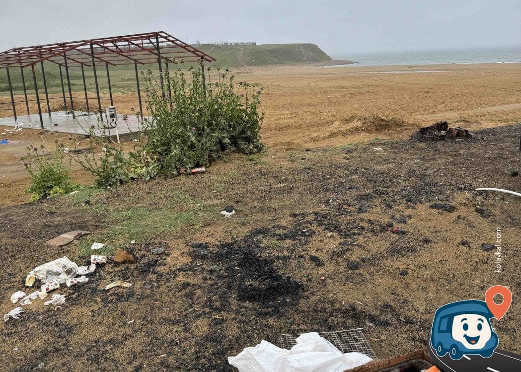 İstanbul Karadeniz Sahili Kilyos Yakınları Kamp Alanı - Sarıyer, foto 2