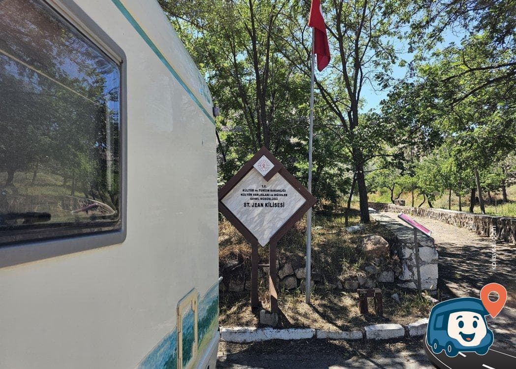 St. Jean Kilisesi - Gülşehir, Nevşehir, foto 8