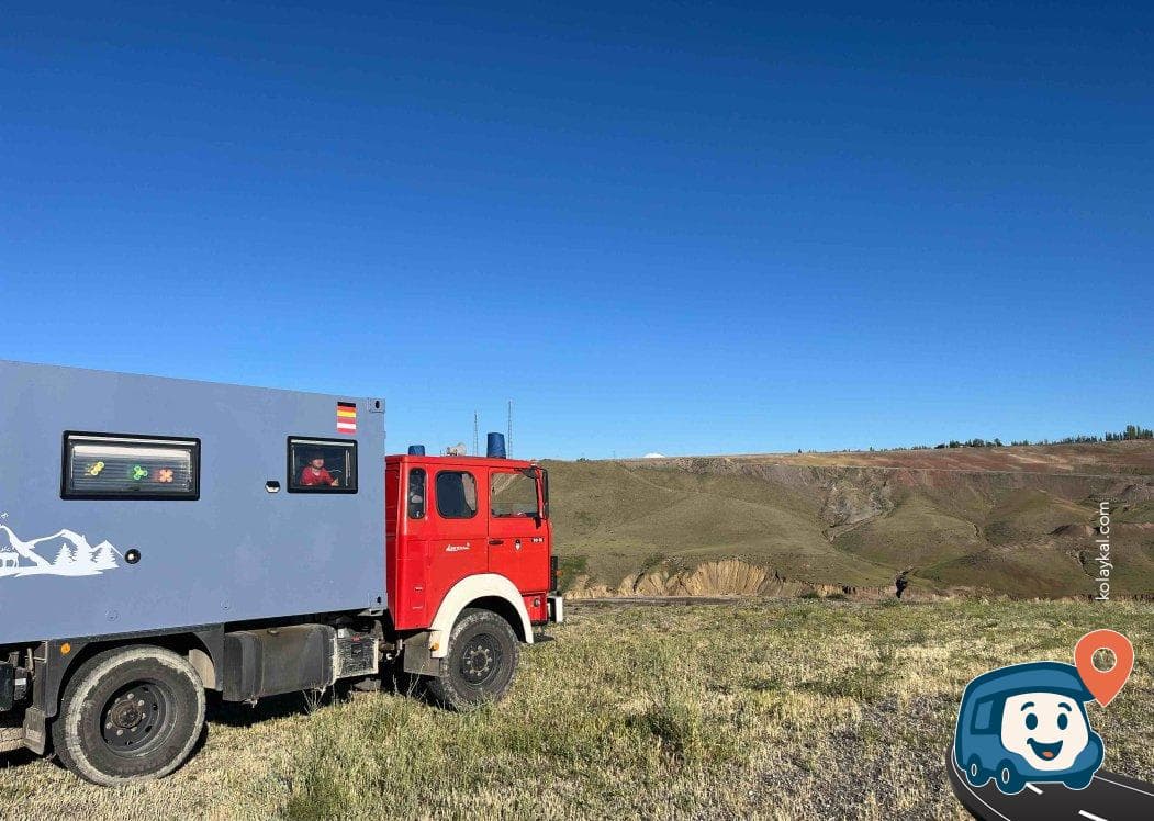 Sakin Yol Üzeri Kamp Alanı - Tuzluca, Iğdır, foto 2