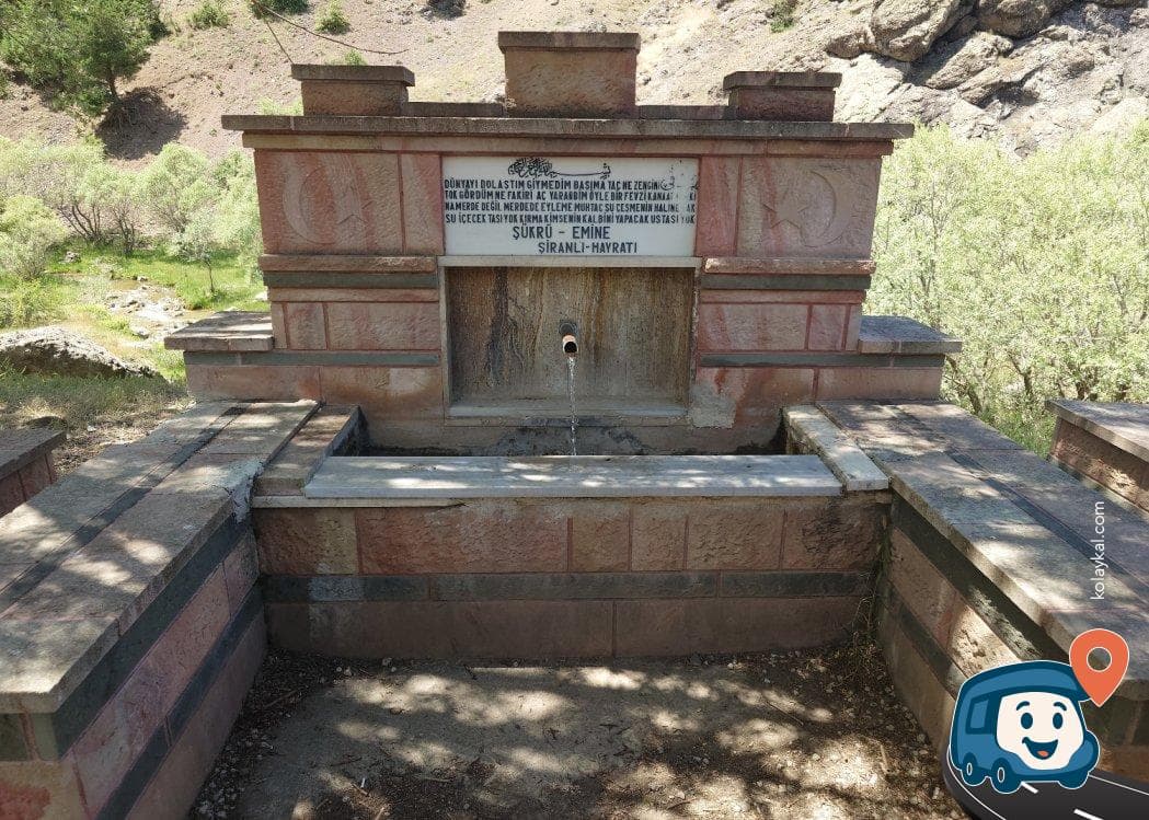 Erzincan İliç Dere Kenarı Dinlenme Noktası - Alucra, Giresun, foto 3