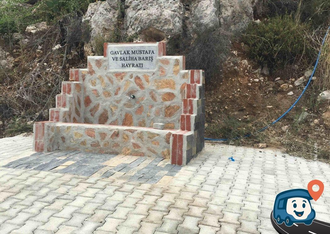 Olympos Yanartaş Ücretsiz Su Kaynağı - Kemer, Antalya, foto 1