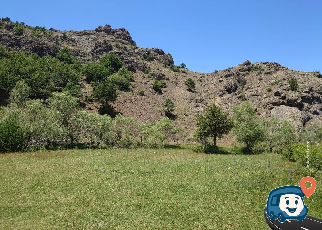 Erzincan İliç Dere Kenarı Dinlenme Noktası - Alucra, Giresun, foto 2