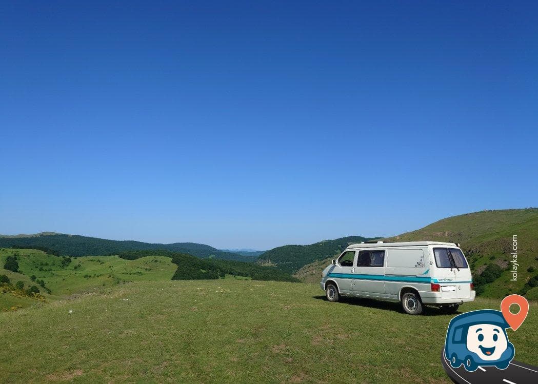 Orta Karadeniz Dağları Manzaralı Kamp Alanı - Korgan, Ordu, foto 1
