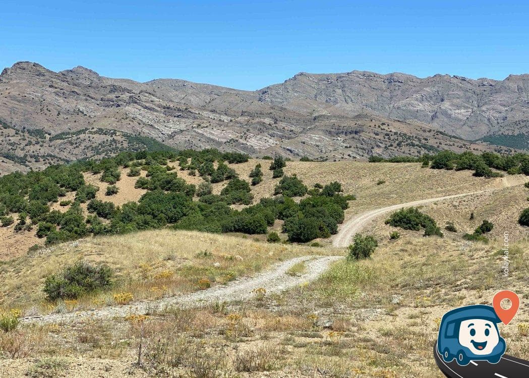 1570 Metrede Sakin Doğa Kamp Alanı - Divriği, Sivas, foto 1