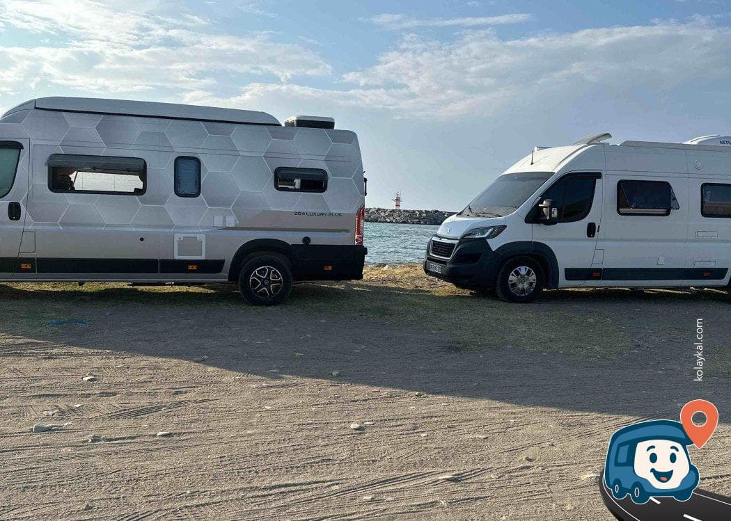 Kirli Otopark Alanı Acil Durumlar İçin - Gökçeada, Çanakkale, foto 2