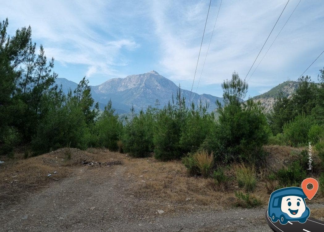 Tahtalı Dağı Manzaralı Verici Kulesi Yanı Kamp Alanı - Kemer, Antalya, foto 1