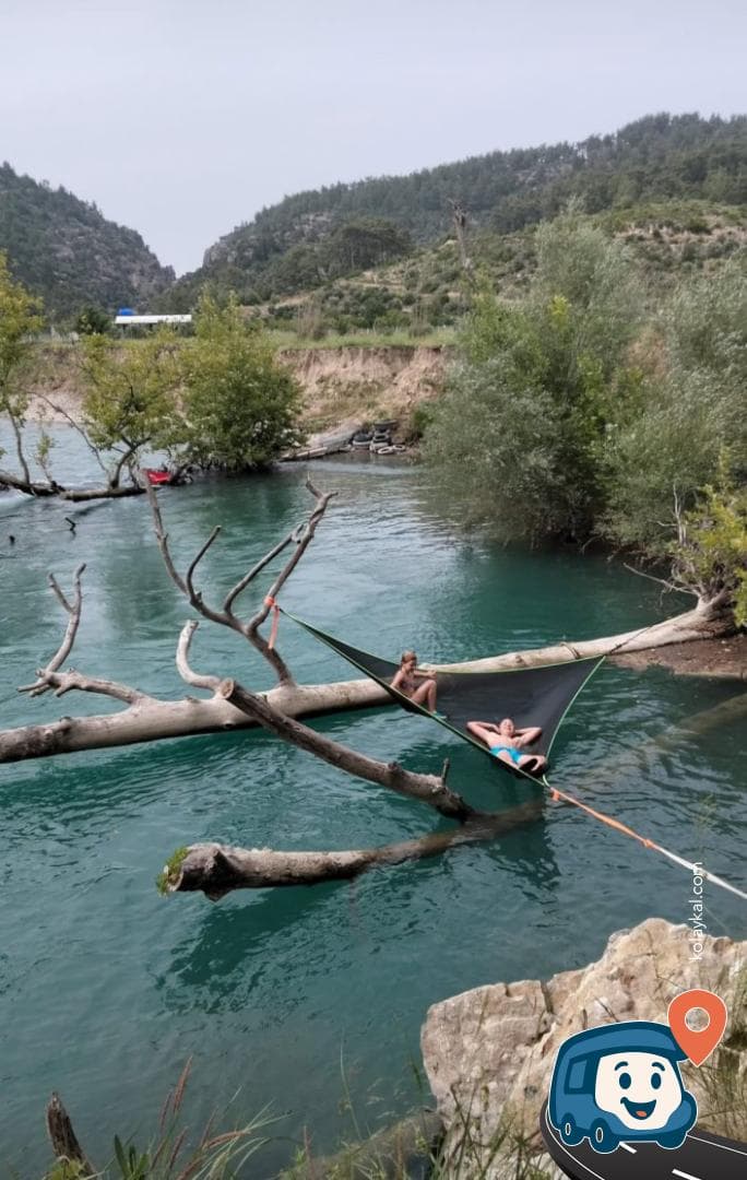 Jacaranda Lodge Kabinler ve Kamp Alanı - Manavgat, Antalya, foto 10