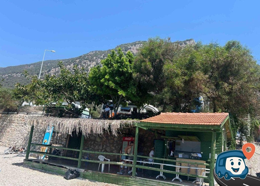 Acısu Plajı Kamp Alanı - Kaş, Antalya, foto 1