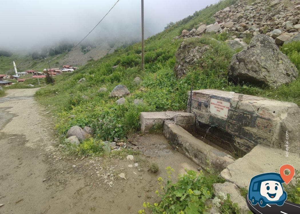 Elevit Yaylası Ücretsiz Kamp Alanı - Çamlıhemşin, Rize, foto 2