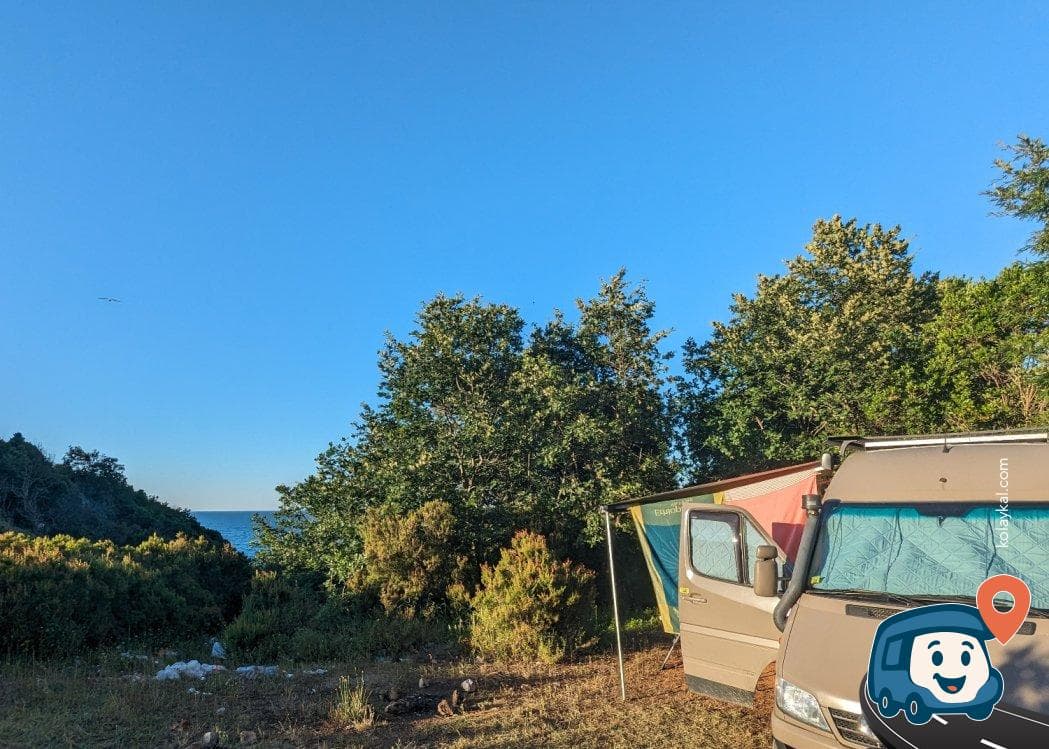 Diriliş Koyu 4x4 Kamp Alanı - Kandıra, Kocaeli, foto 1