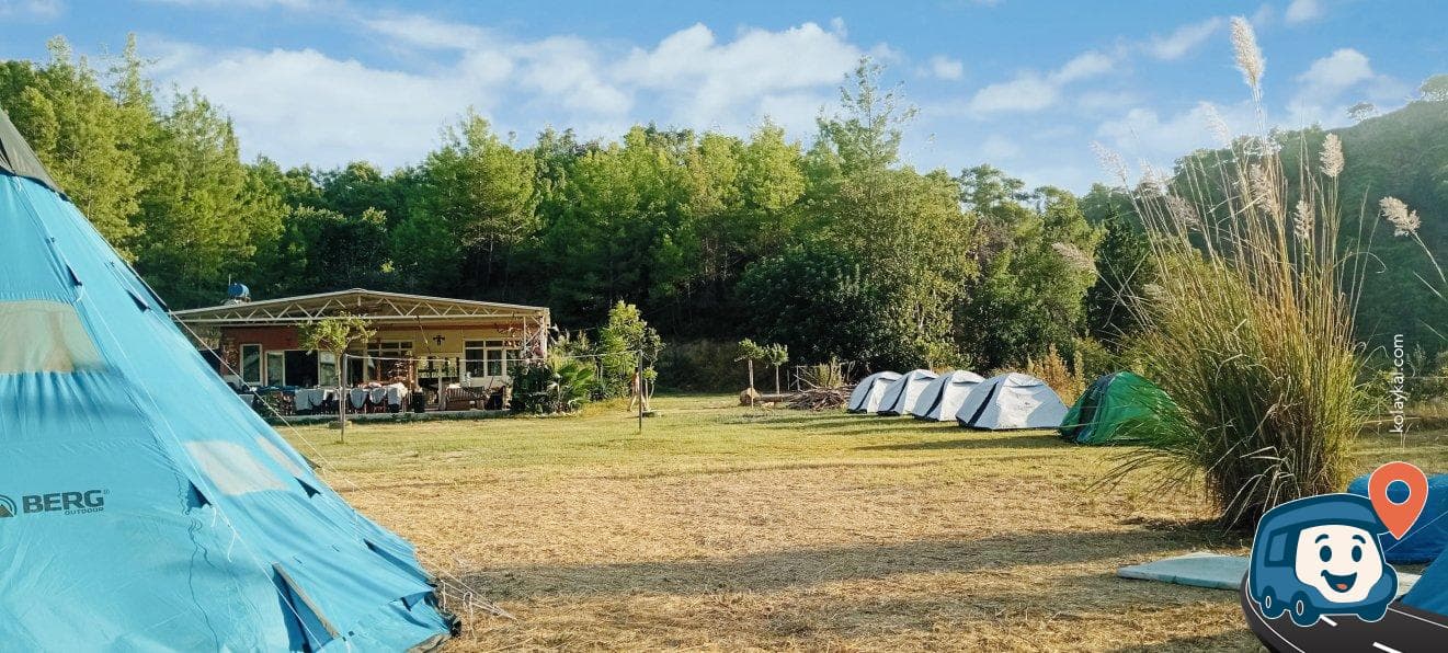 Jacaranda Lodge Kabinler ve Kamp Alanı - Manavgat, Antalya, foto 4