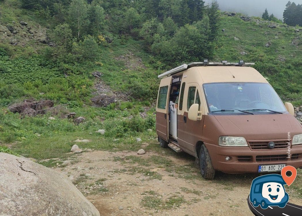 Elevit Yaylası Ücretsiz Kamp Alanı - Çamlıhemşin, Rize, foto 3