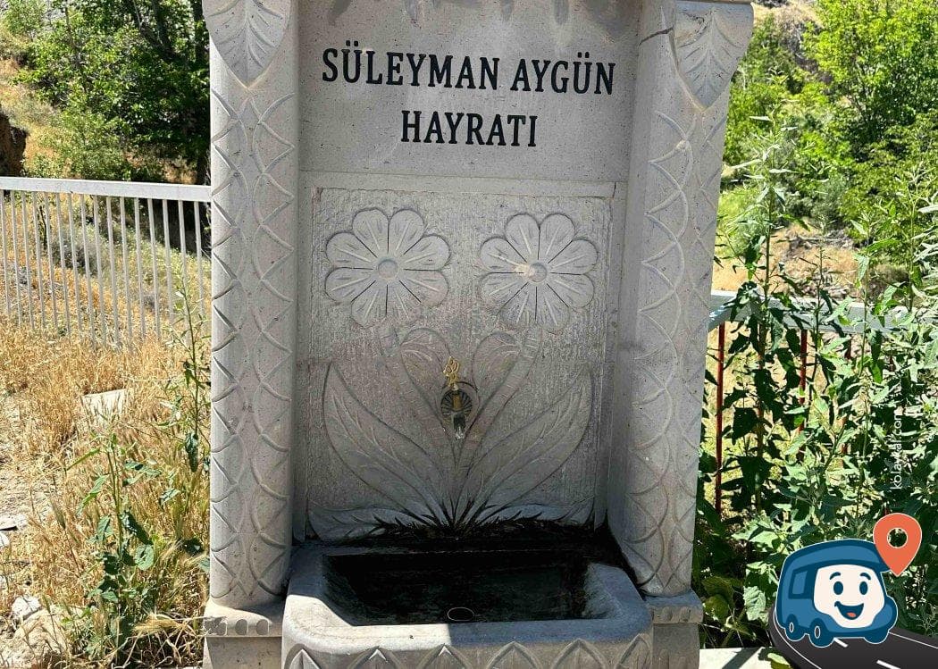 İçme Suyu Kaynağı - Yeşilhisar, Kayseri, foto 1