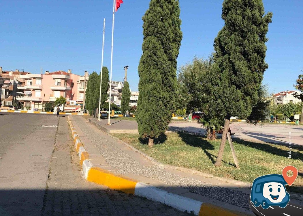Sarımsaklı Kapalı Pazar Yeri Geceleme Alanı - Ayvalık, Balıkesir, foto 1