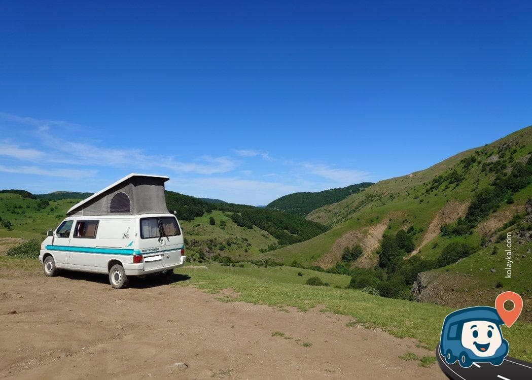 Çiseli Şelalesi Manzaralı Kamp Alanı - Korgan, Ordu, foto 1