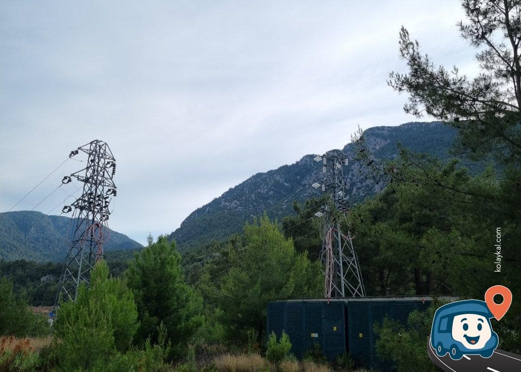 Tahtalı Dağı Manzaralı Verici Kulesi Yanı Kamp Alanı - Kemer, Antalya, foto 2
