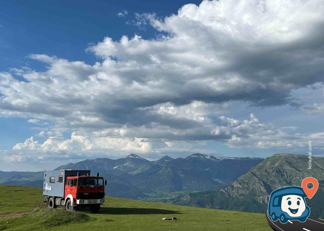 Ardahan Yaylalarında Panoramik Kamp Alanı - Şavşat, Artvin, foto 1