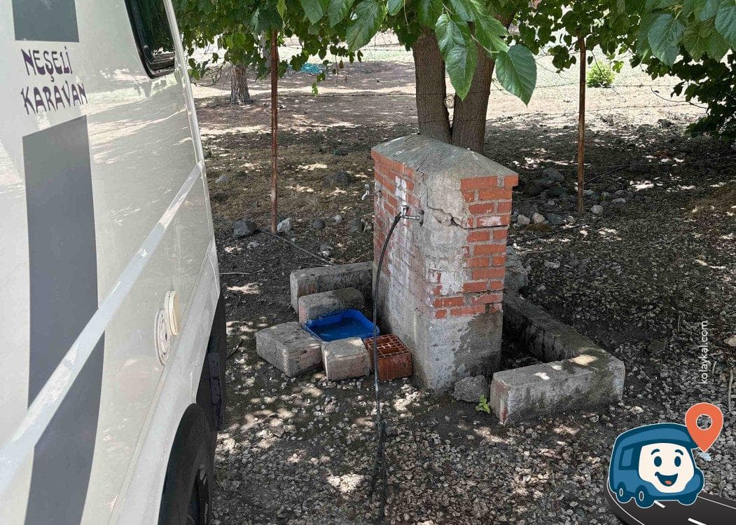 Ücretsiz Su Kaynağı ve Park Yeri - Kumluca, Antalya, foto 1