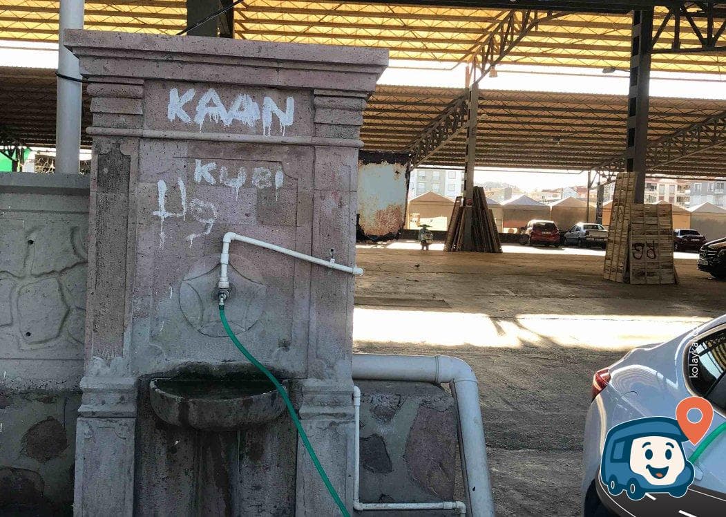 Sarımsaklı Kapalı Pazar Yeri Geceleme Alanı - Ayvalık, Balıkesir, foto 2