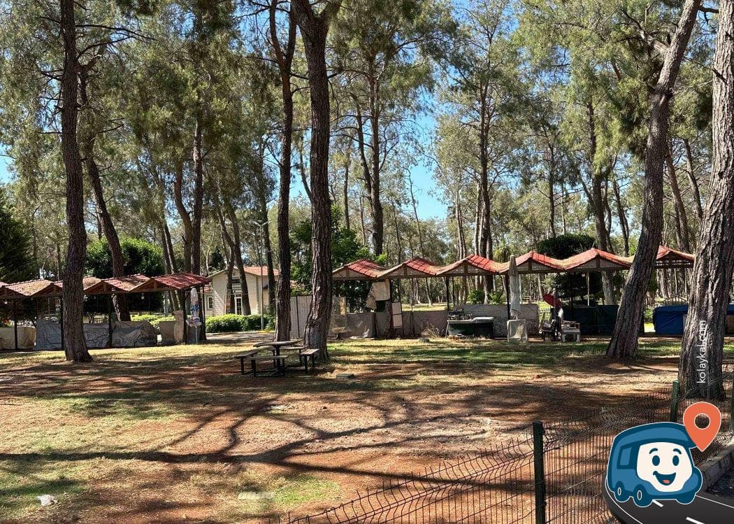 Antalya Şehir Ormanı Yanı Ücretsiz Otopark ve Piknik Alanı - Döşemealtı, foto 1