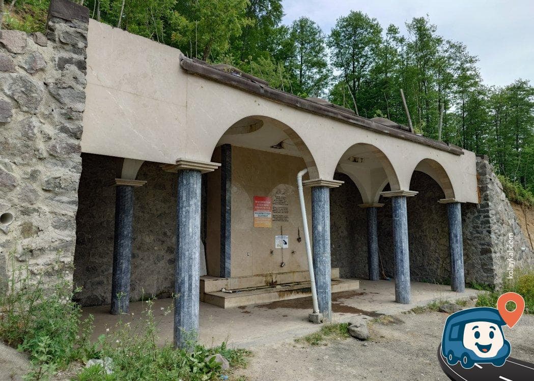 Dinlenme Alanı ve Su Kaynağı - Çaybaşı, Ordu, foto 2