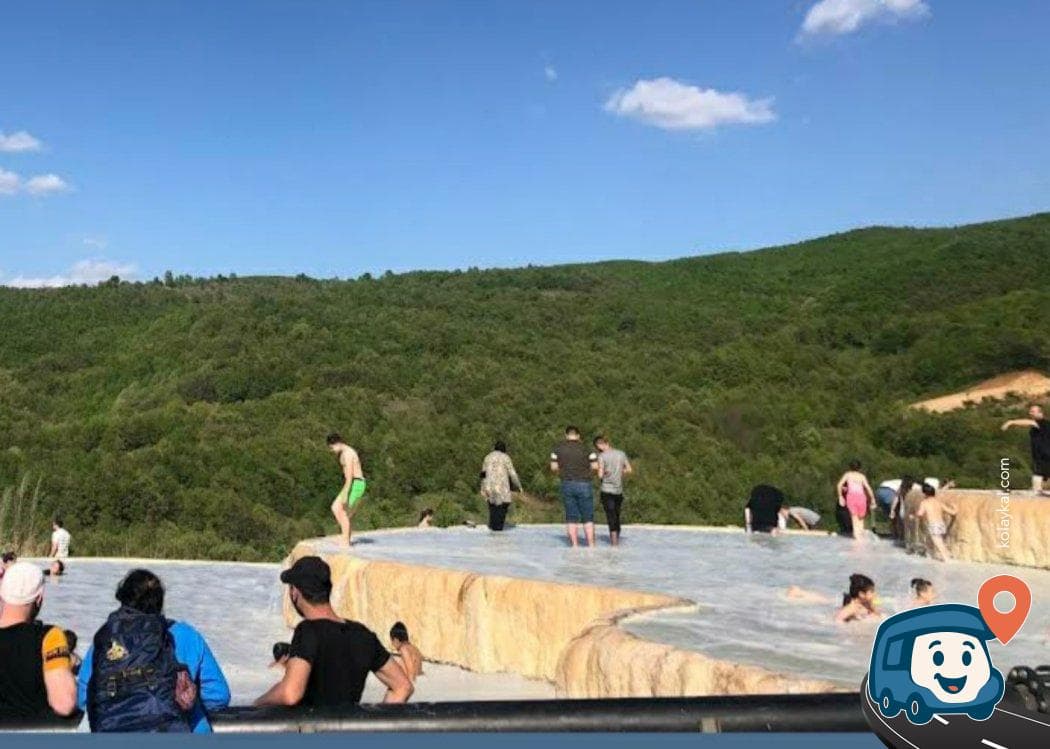 Termal Su Şelalesi Kamp ve Piknik Alanı - İnegöl, Bursa, foto 1