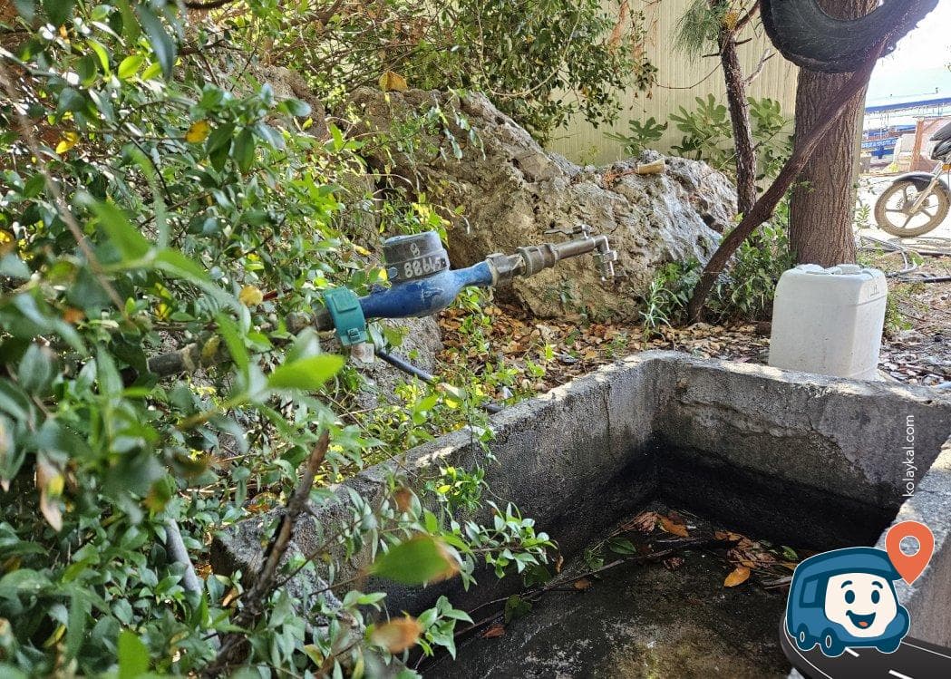Su Kaynağı Yakınında Deniz Kenarı Kamp Alanı - Köyceğiz, Muğla, foto 1