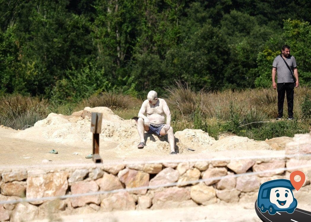 Termal Su Şelalesi Kamp ve Piknik Alanı - İnegöl, Bursa, foto 3