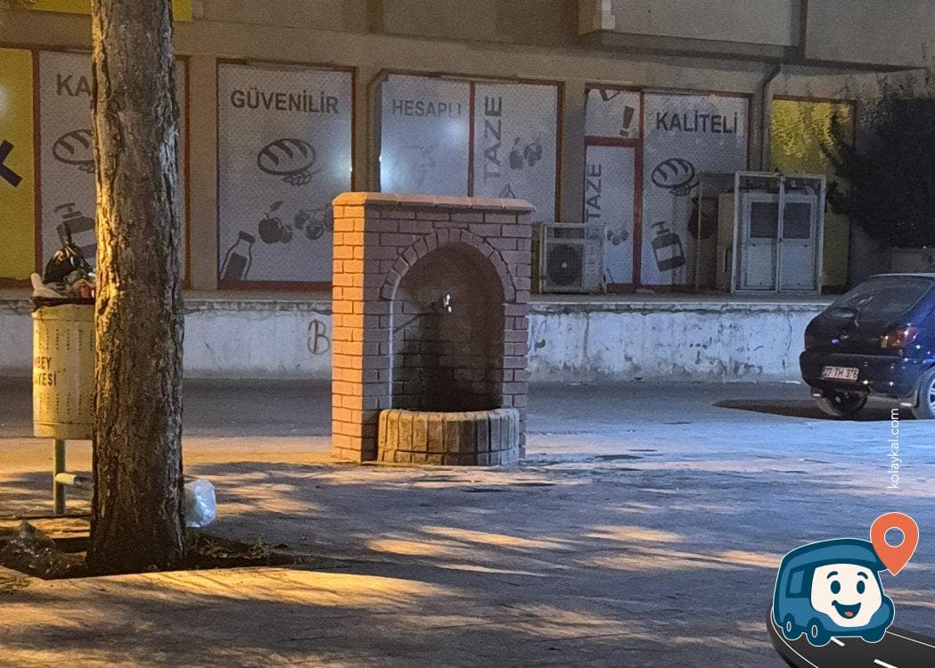 Su Tankı Dolum Noktası - Şahinbey, Gaziantep, foto 1