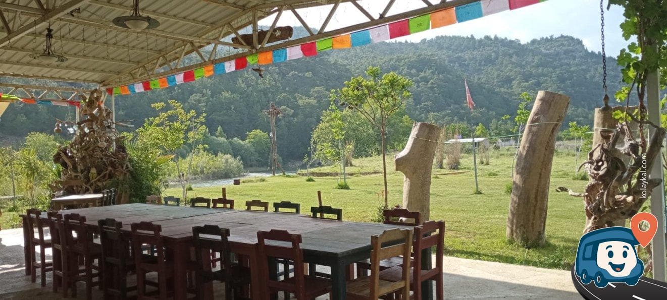Jacaranda Lodge Kabinler ve Kamp Alanı - Manavgat, Antalya, foto 7