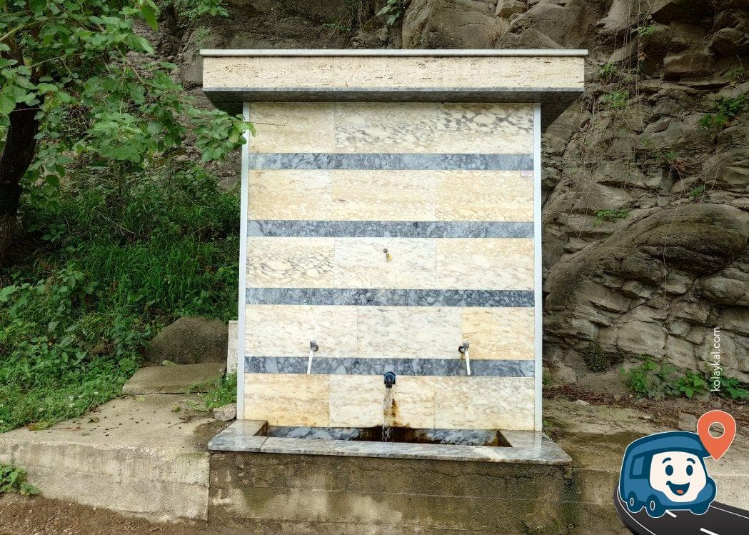 Karaoluk Şelalesi Yolu Doğal Çeşme - Perşembe, Ordu, foto 1