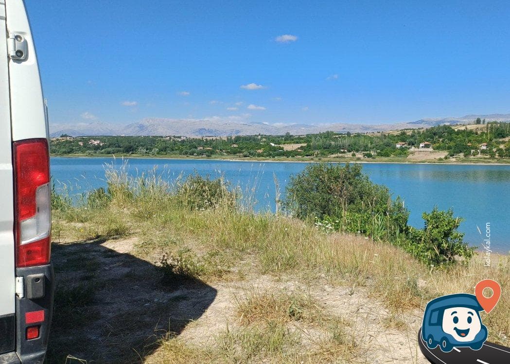 Göl Manzaralı Kamp Alanı - Akçadağ, Malatya, foto 1