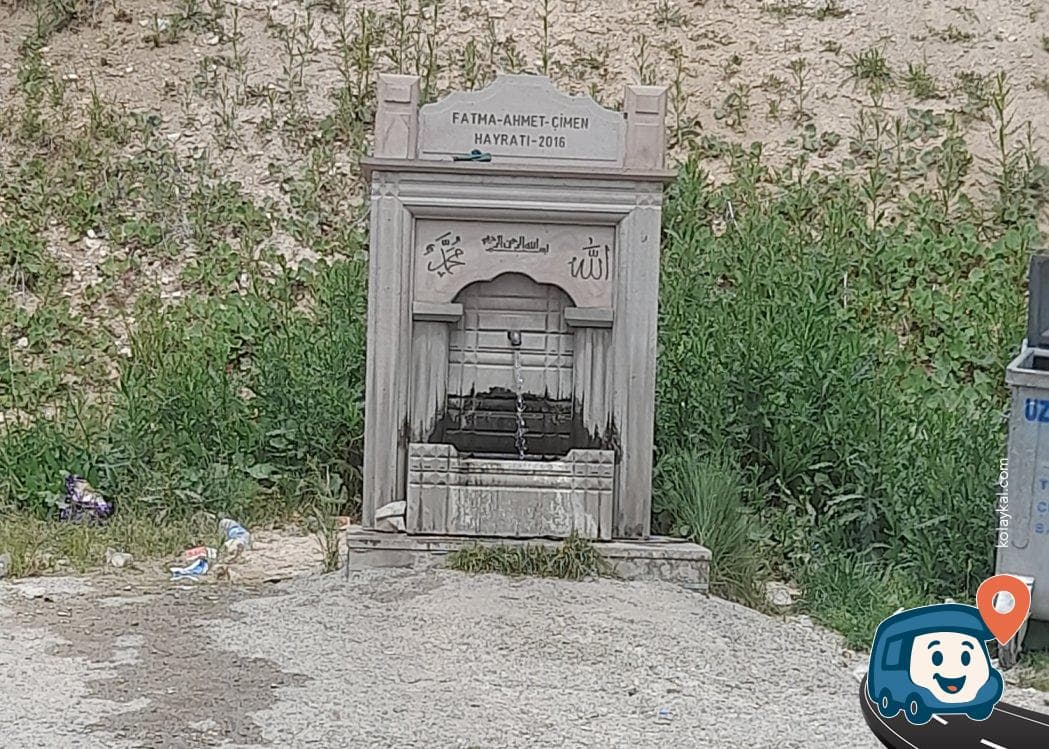 Doğal İçme Suyu Kaynağı - Uzundere, Erzurum, foto 1