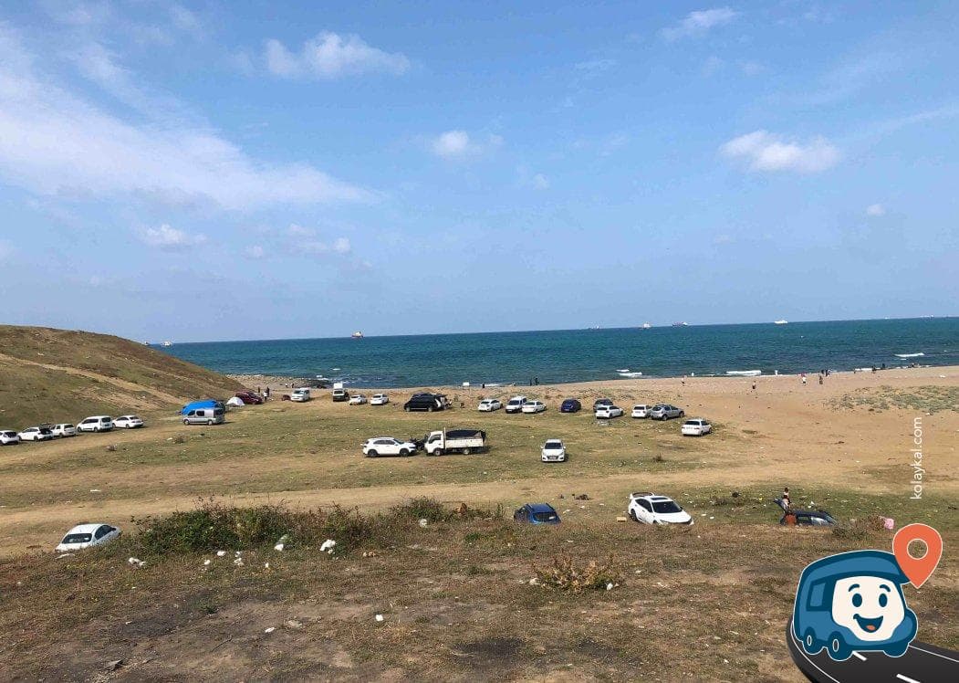 İstanbul Karadeniz Sahili Kilyos Yakınları Kamp Alanı - Sarıyer, foto 1
