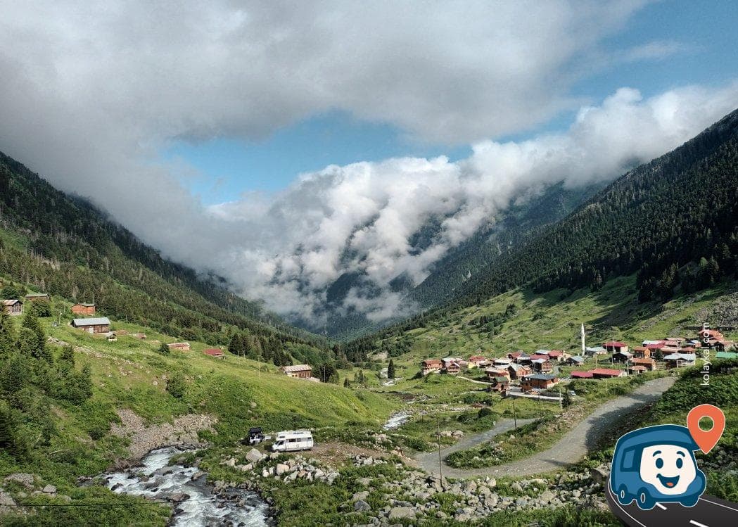 Elevit Yaylası Ücretsiz Kamp Alanı - Çamlıhemşin, Rize, foto 4