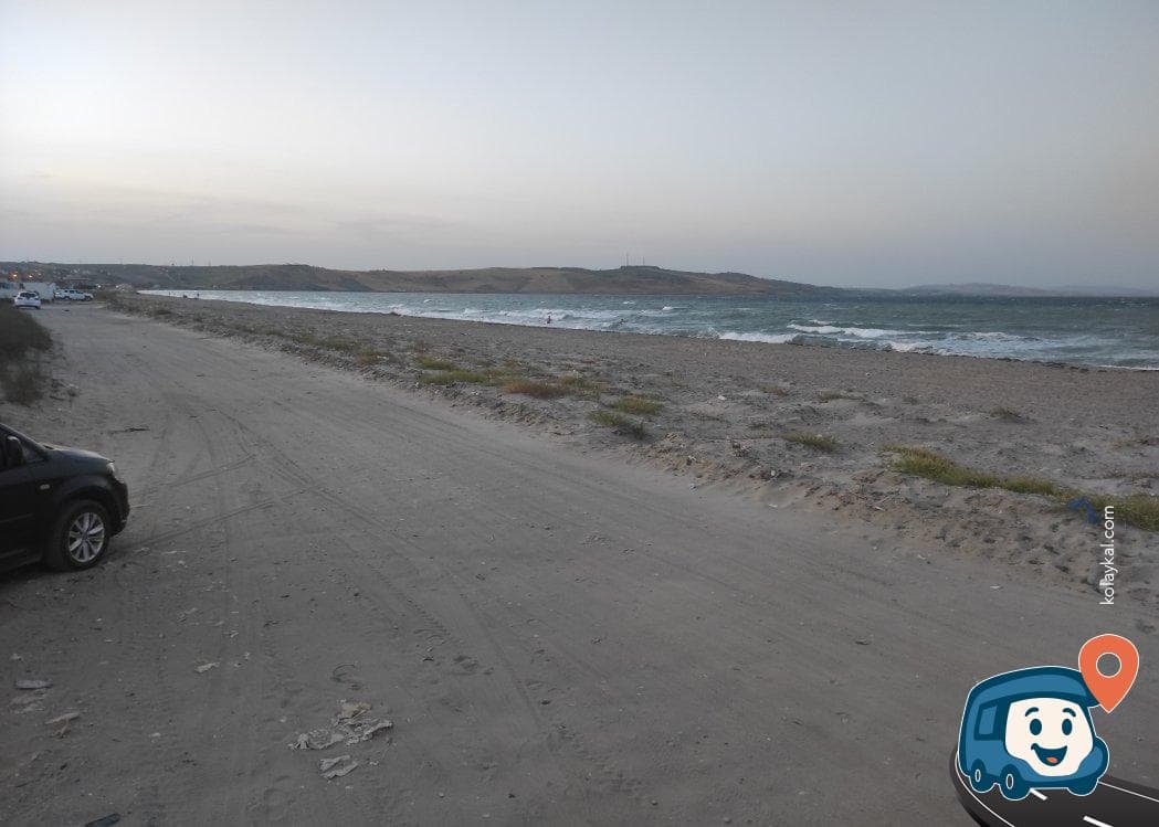 Saros Körfezi Kumlu Plaj Kamp Alanı Rüzgarlı ve Doğal - Gelibolu, Çanakkale, foto 1