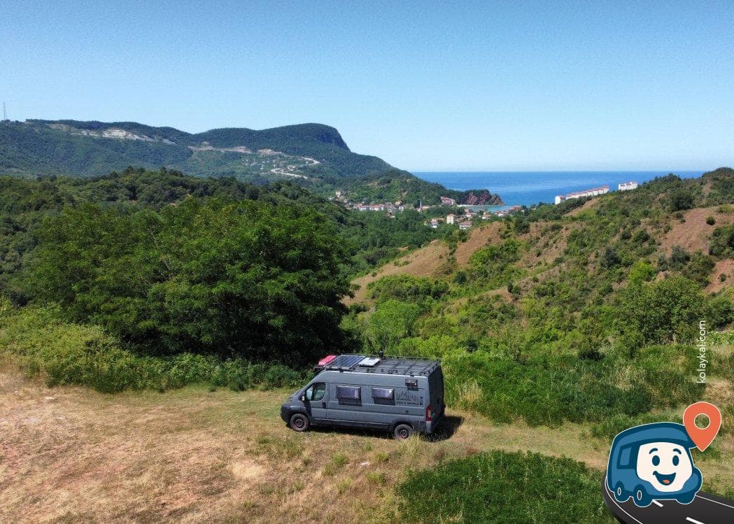 Bartın Sahili Manzaralı Kamp Alanı - Amasra, foto 1