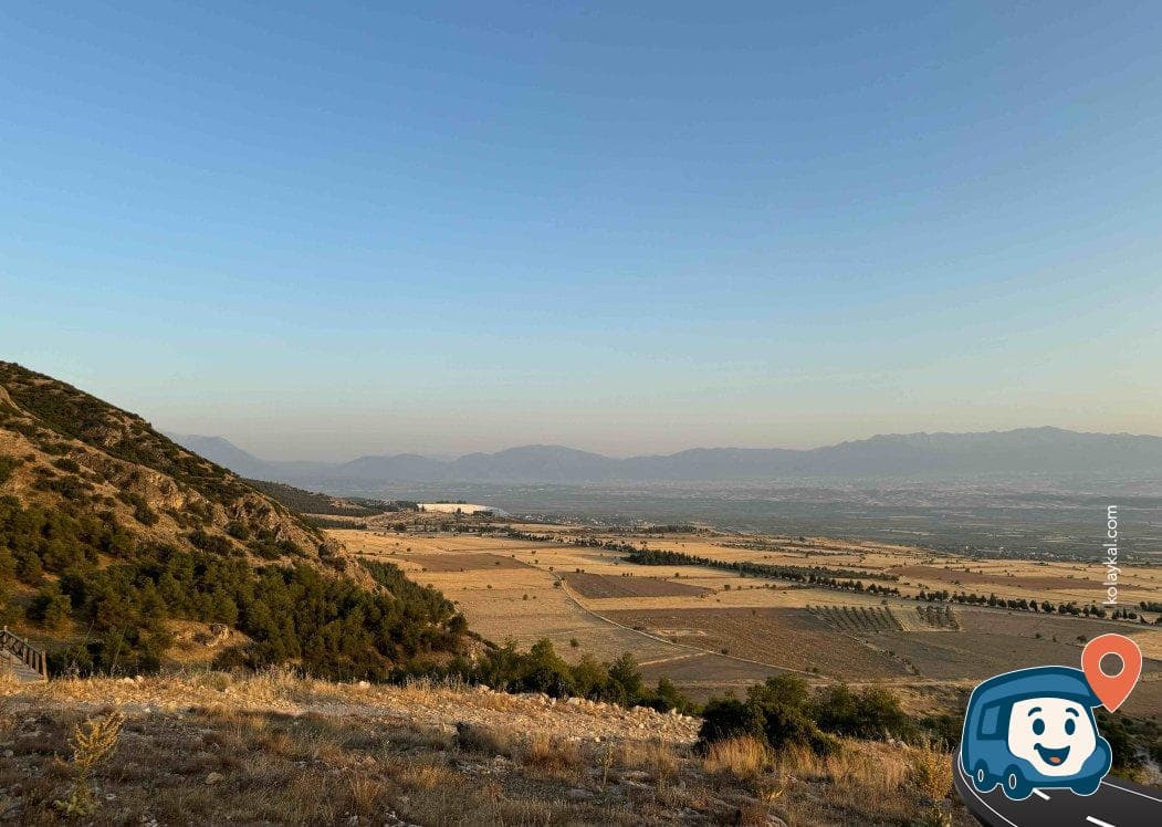 Denizli Manzaralı Kamp ve Dinlenme Alanı - Pamukkale, foto 1